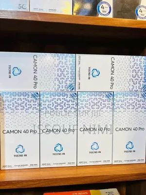 Nouveau Tecno Camon 40 Pro 4G 256 GB Autre