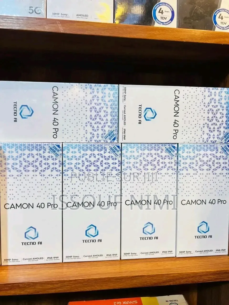 Nouveau Tecno Camon 40 Pro 4G 256 GB Autre