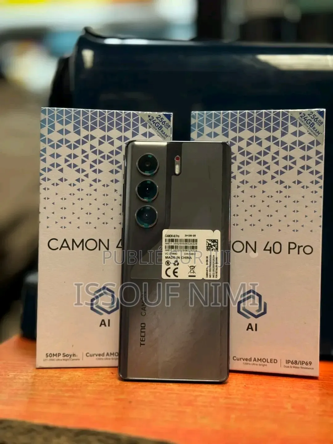 Nouveau Tecno Camon 40 Pro 4G 256 GB Autre