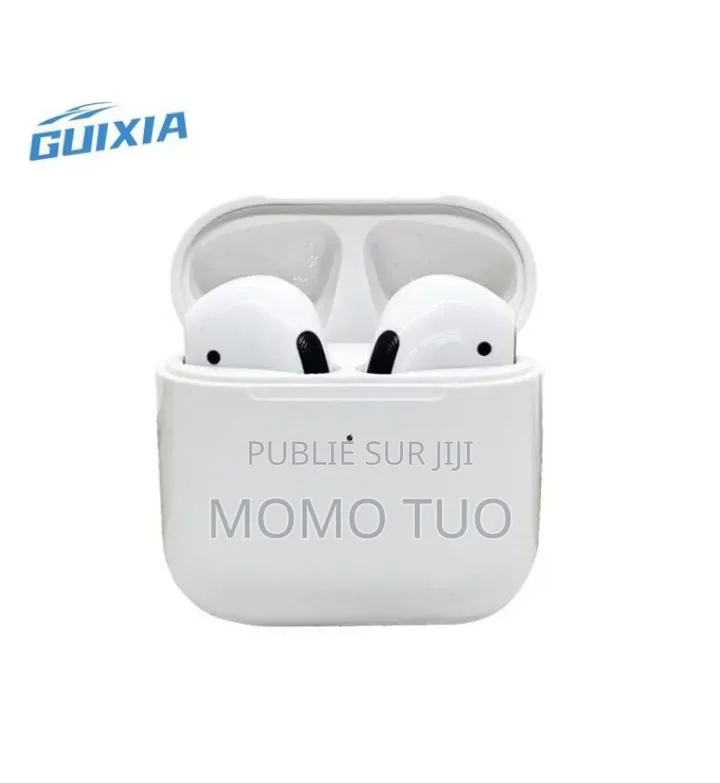 Écouteurs Bluetooth Blanc
