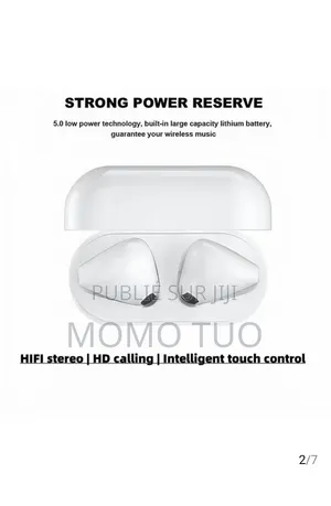 Écouteurs Bluetooth Blanc