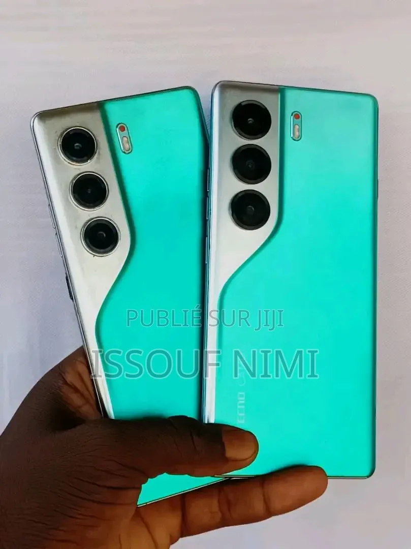 Nouveau Tecno Camon 40 Pro 4G 256 GB Autre