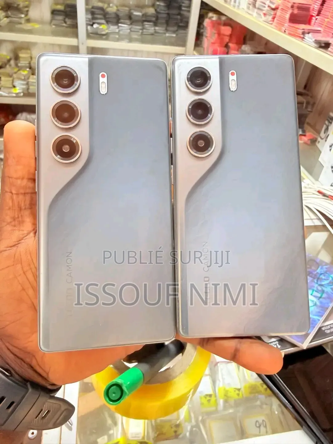 Nouveau Tecno Camon 40 Pro 4G 256 GB Autre
