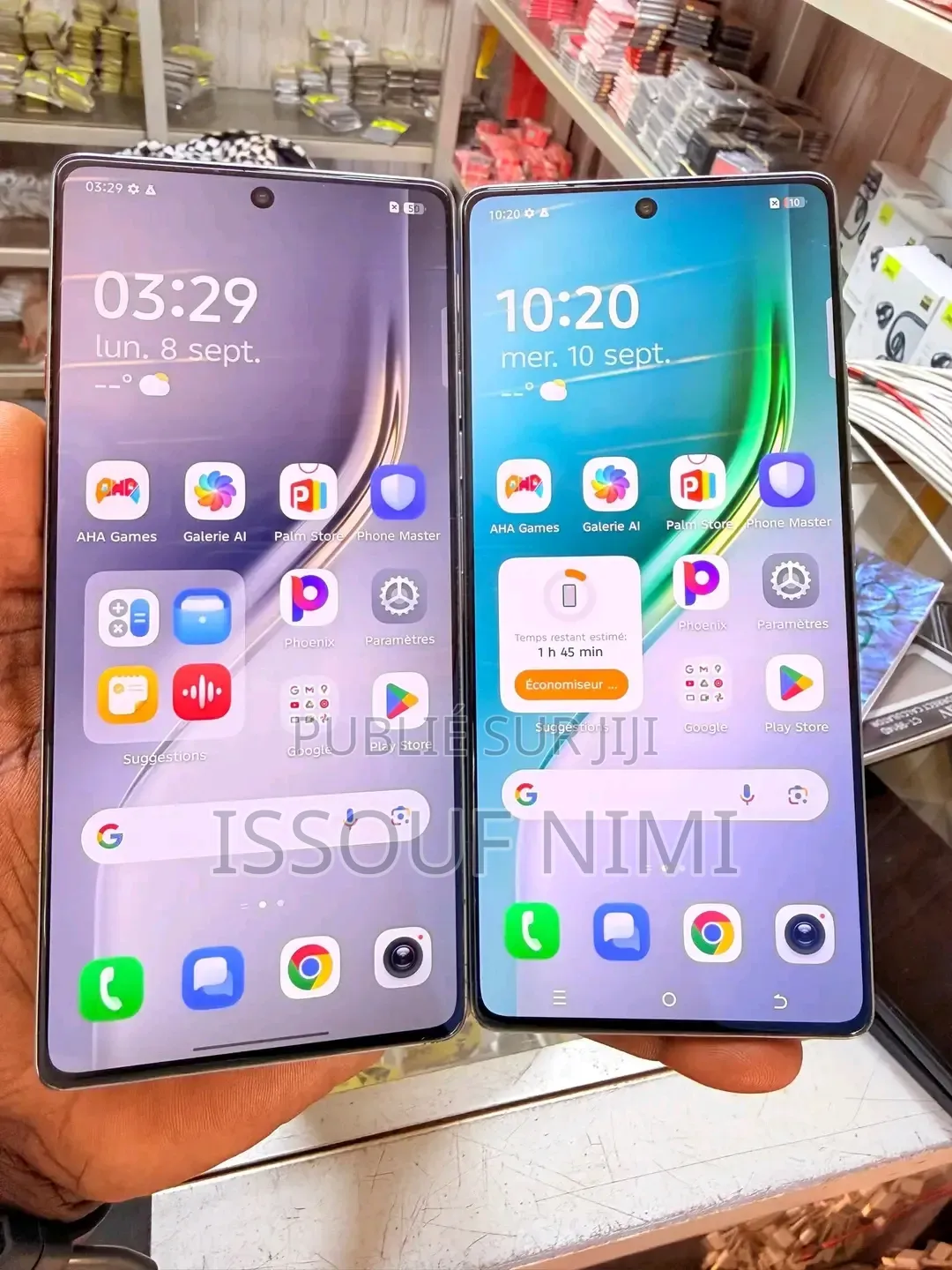 Nouveau Tecno Camon 40 Pro 4G 256 GB Autre