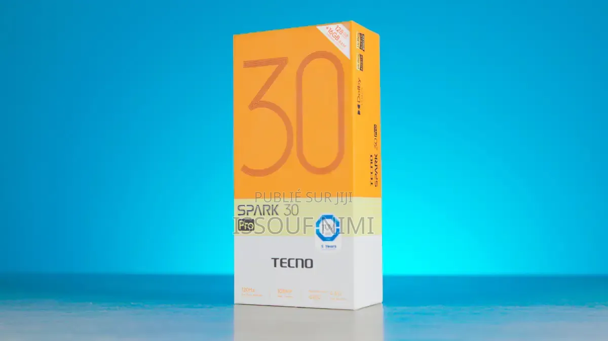 Nouveau Tecno Spark 30 Pro 256 GB Autre