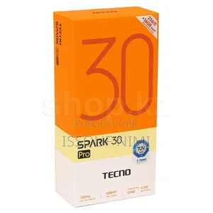 Nouveau Tecno Spark 30 Pro 256 GB Autre