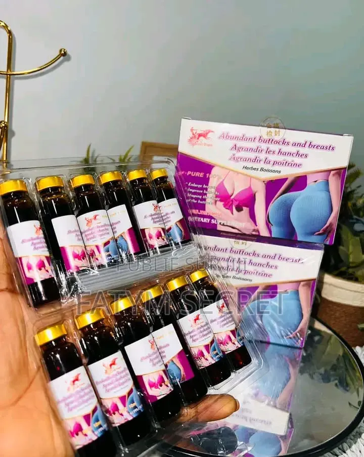 Ampoule Grossir Fesse Et Bassin