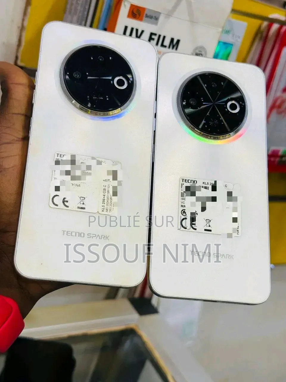 Nouveau Tecno Spark 30C 128 GB Autre