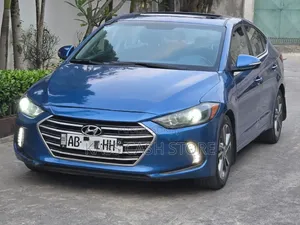 Hyundai Elantra 2017 Bleu