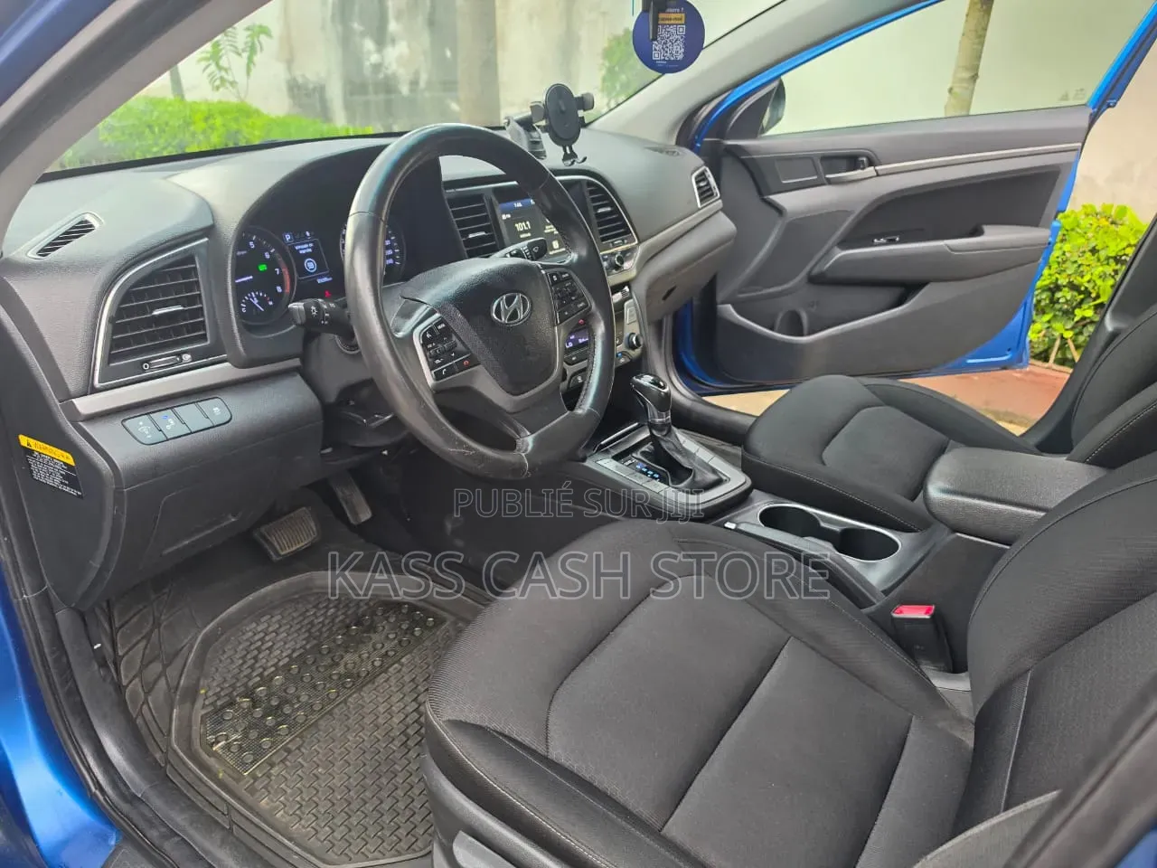 Hyundai Elantra 2017 Bleu
