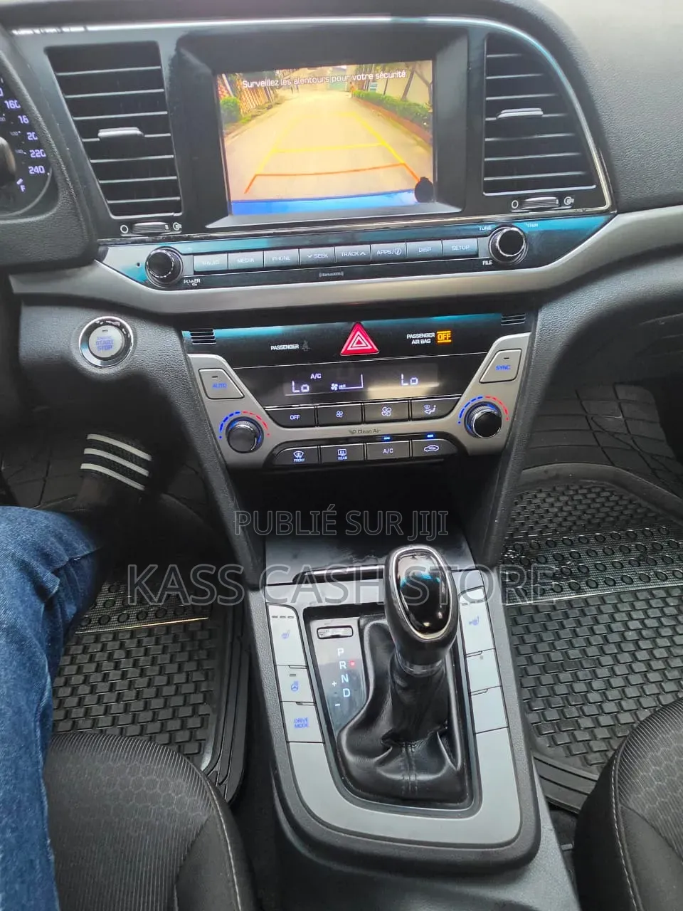 Hyundai Elantra 2017 Bleu