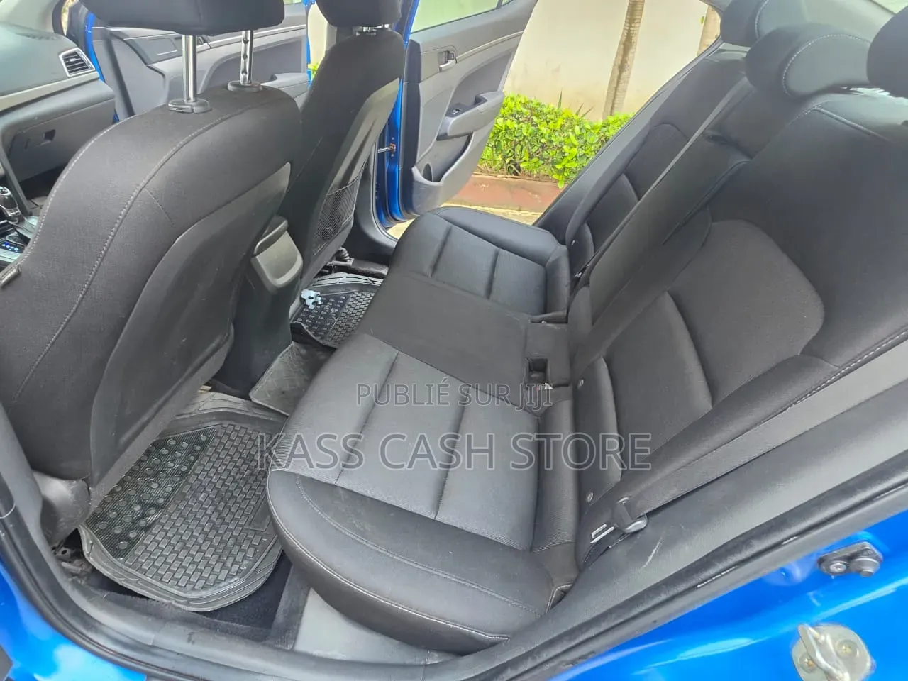 Hyundai Elantra 2017 Bleu