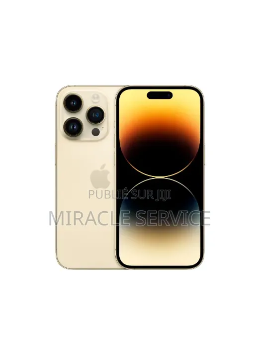Nouveau Apple iPhone 14 Pro 256 GB Bleu