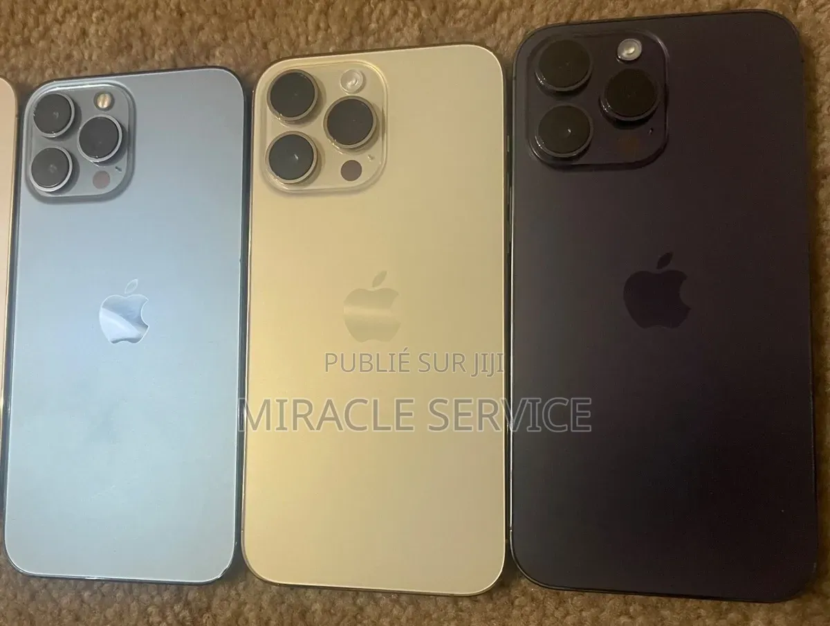 Nouveau Apple iPhone 14 Pro 256 GB Bleu