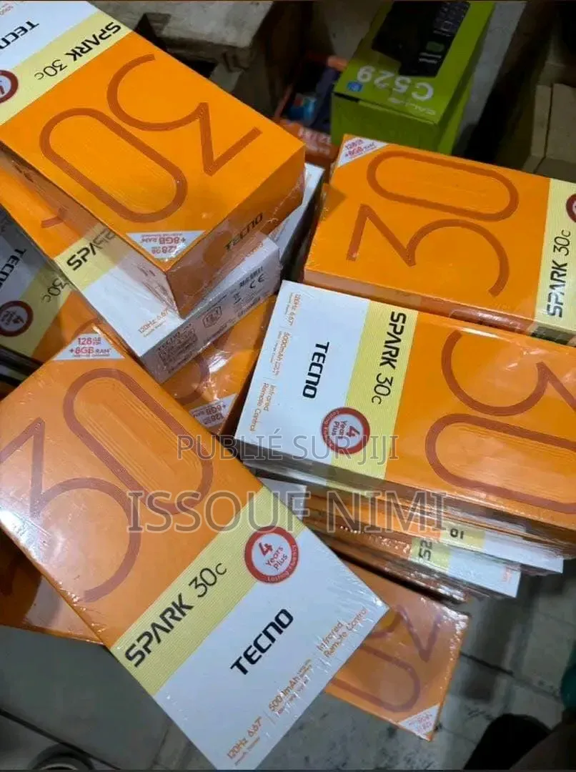 Nouveau Tecno Spark 30C 128 GB Autre