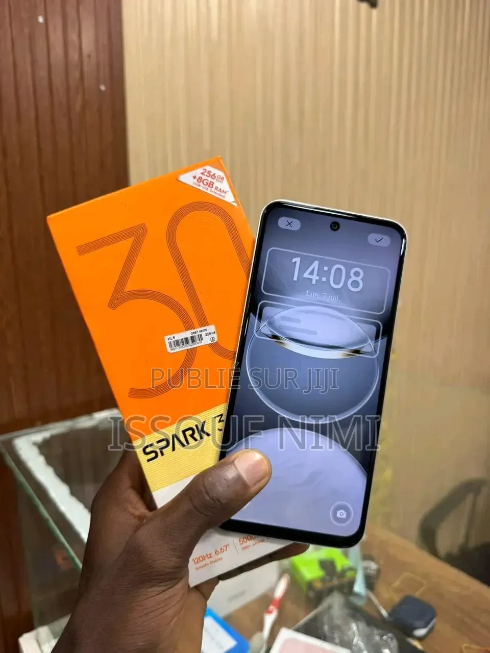 Nouveau Tecno Spark 30C 128 GB Autre
