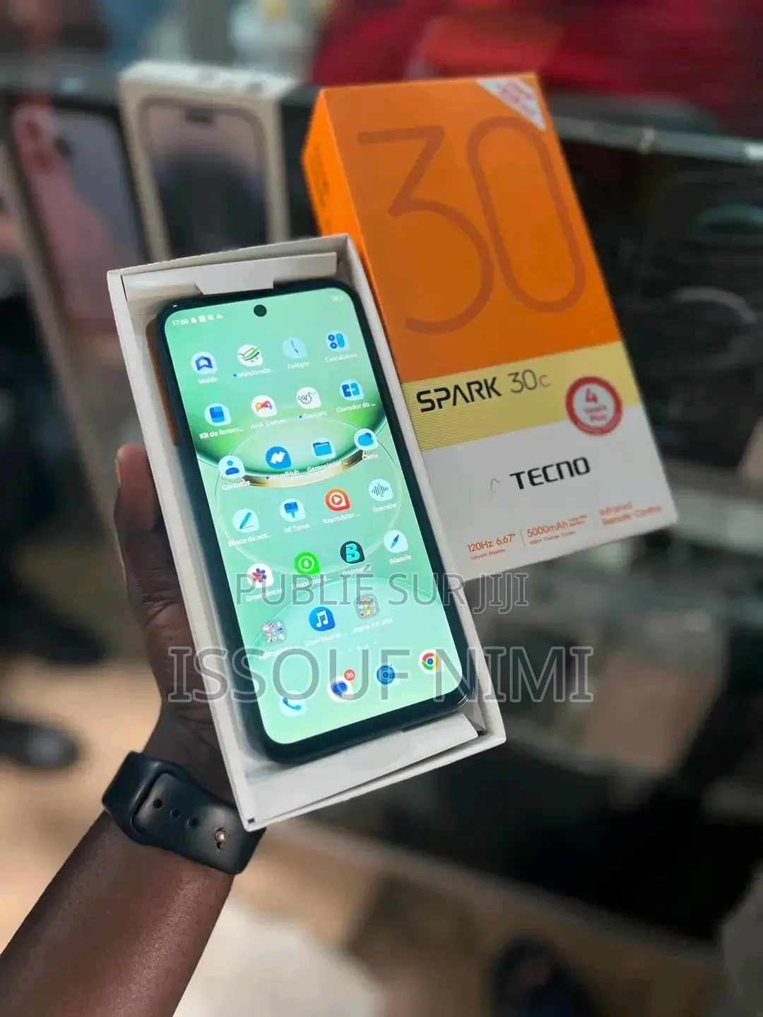 Nouveau Tecno Spark 30C 128 GB Autre