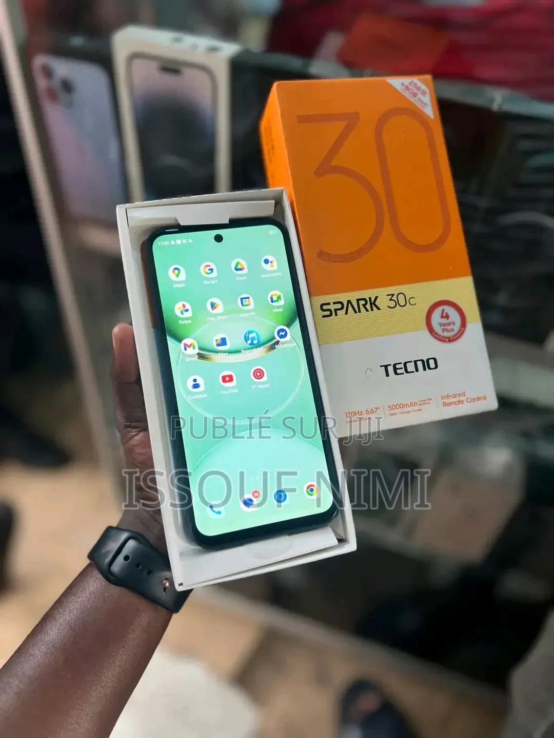 Nouveau Tecno Spark 30C 128 GB Autre