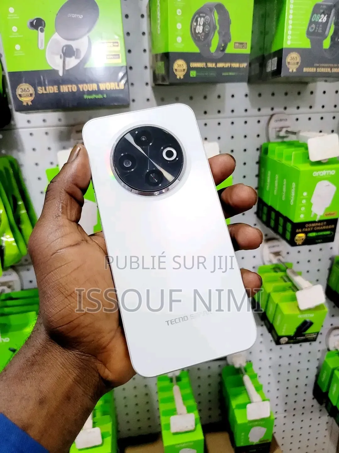 Nouveau Tecno Spark 30C 128 GB Autre