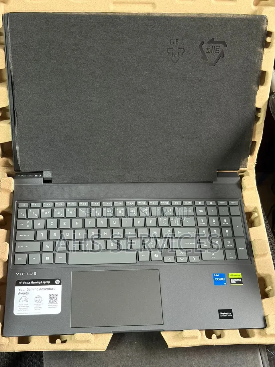 Nouveau Ordinateur portable HP Victus 16 8GB Nvidia SSD 512GB