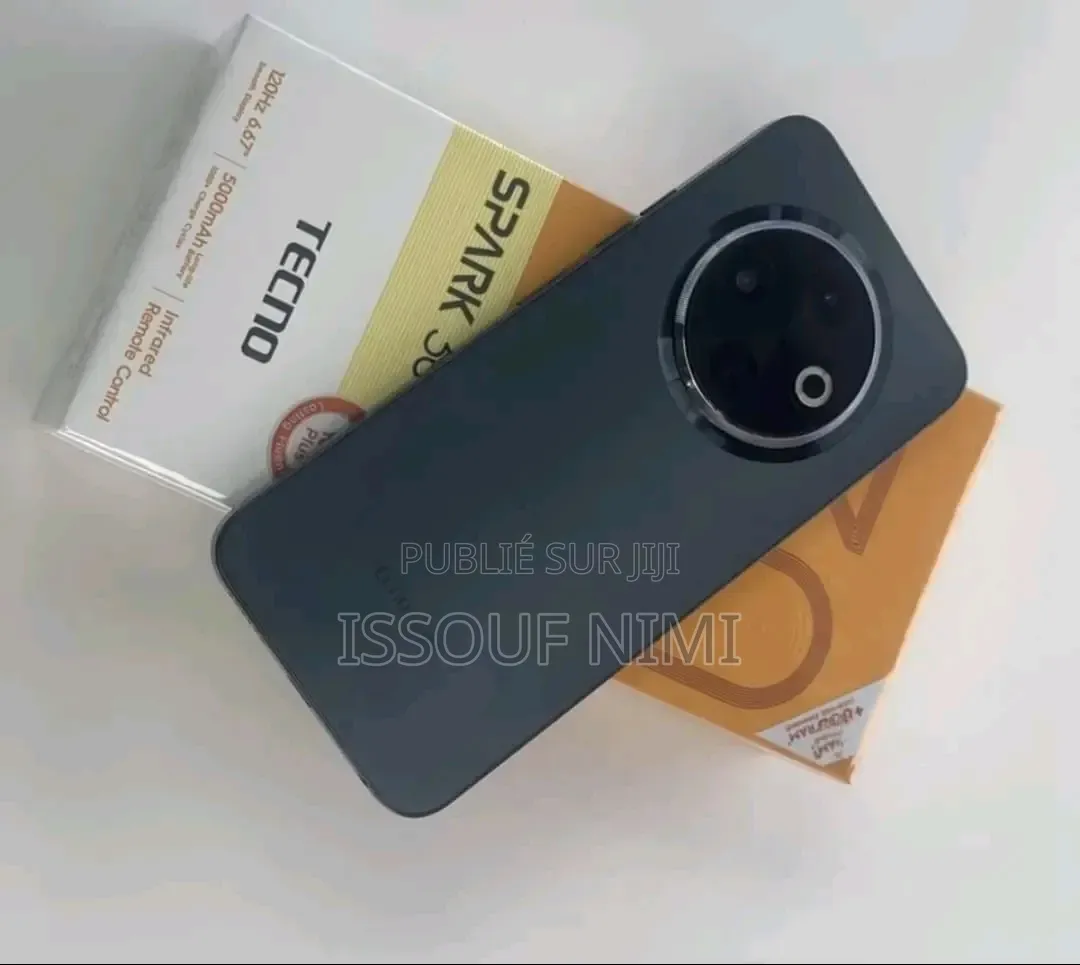 Nouveau Tecno Spark 30C 128 GB Autre