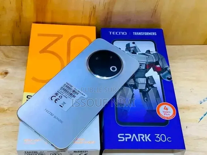 Nouveau Tecno Spark 30C 128 GB Autre