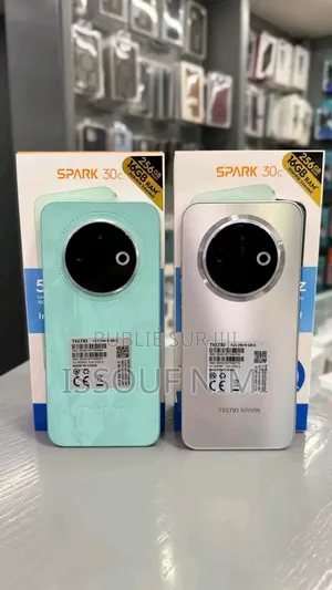 Nouveau Tecno Spark 30C 128 GB Autre