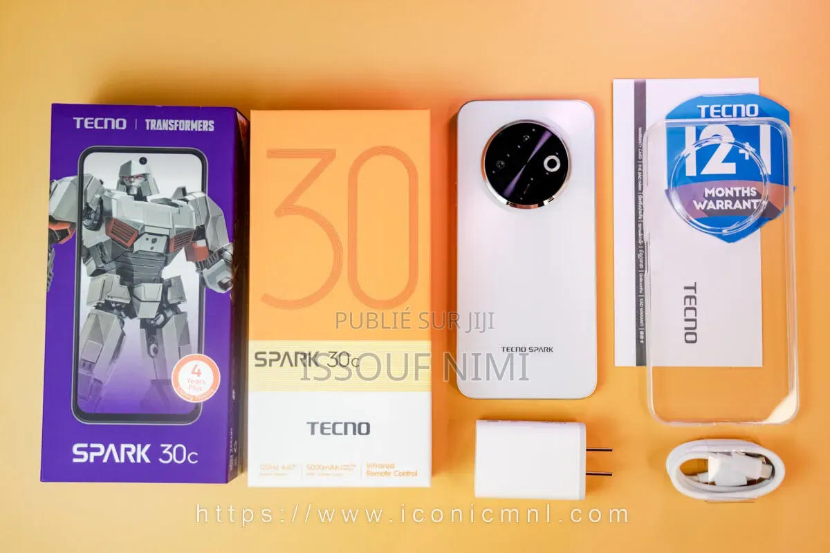 Nouveau Tecno Spark 30C 128 GB Autre