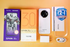 Nouveau Tecno Spark 30C 128 GB Autre