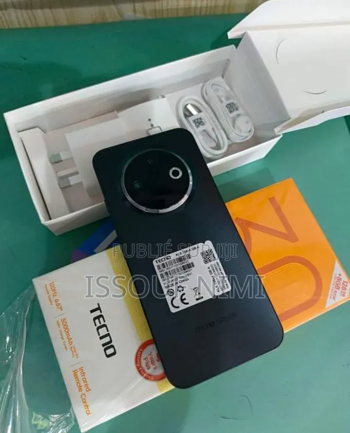 Nouveau Tecno Spark 30C 128 GB Autre