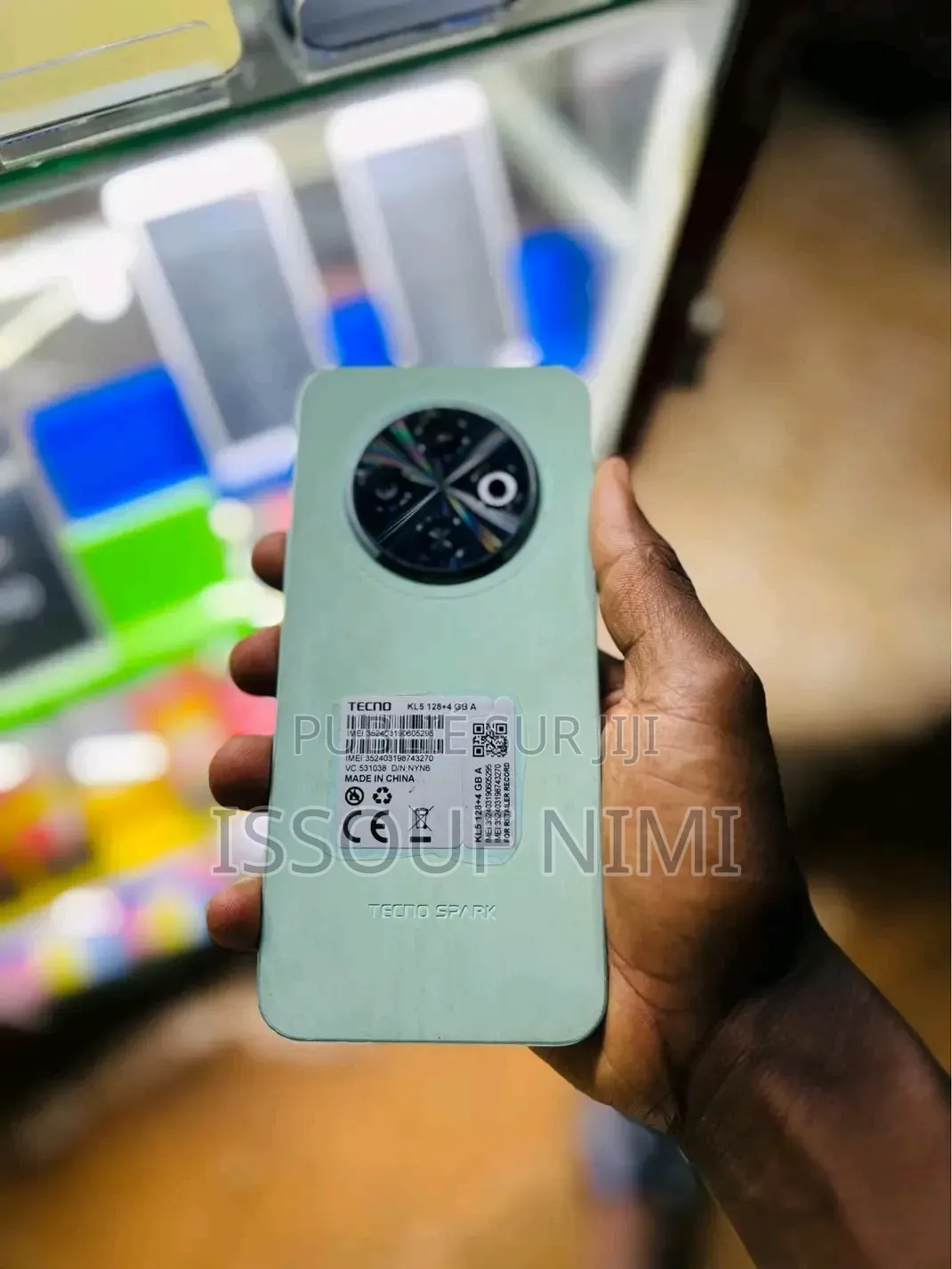 Nouveau Tecno Spark 30C 128 GB Autre
