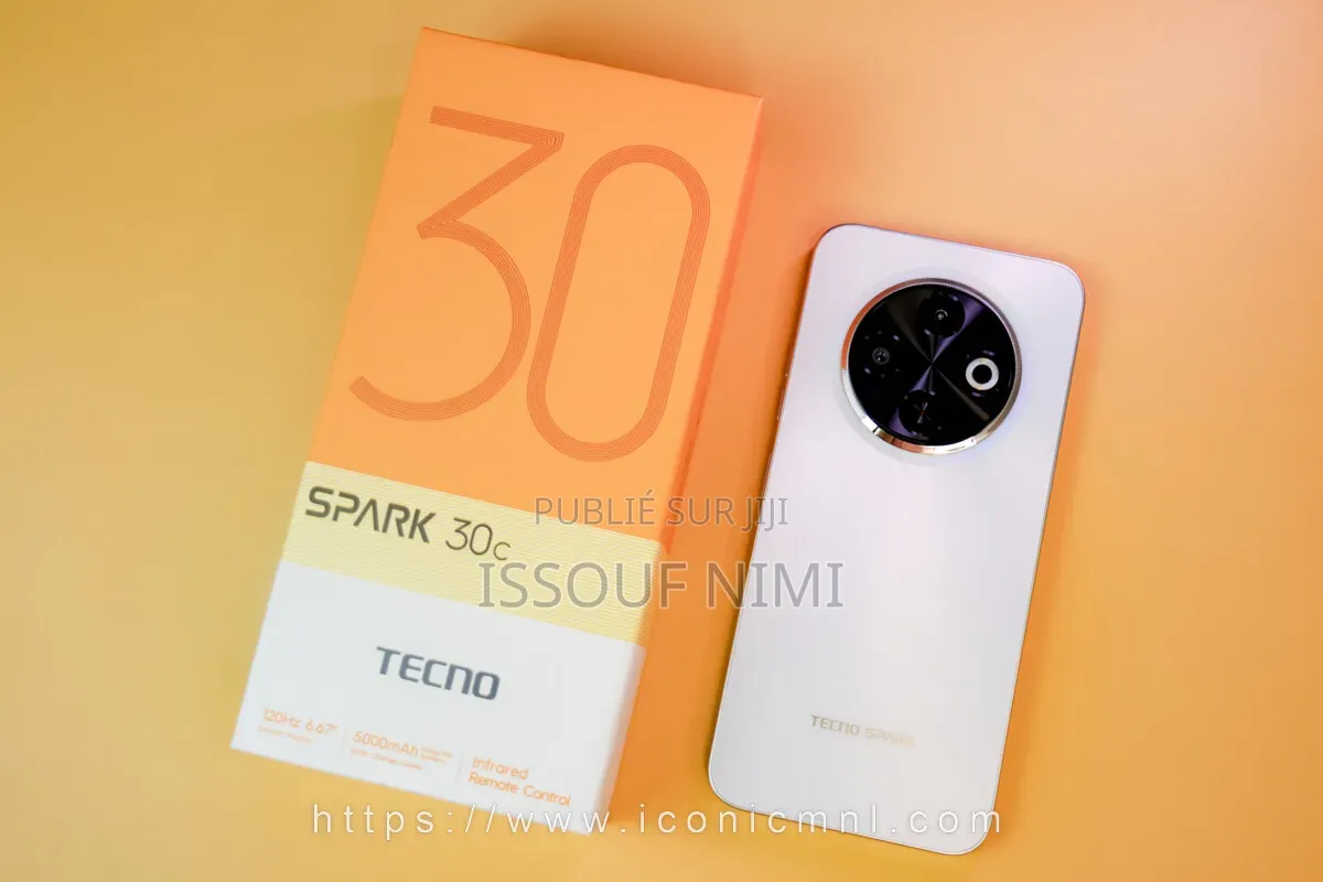 Nouveau Tecno Spark 30C 128 GB Autre