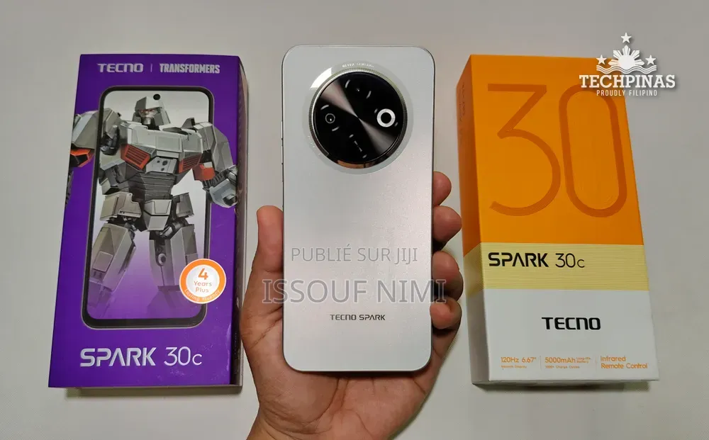 Nouveau Tecno Spark 30C 128 GB Autre