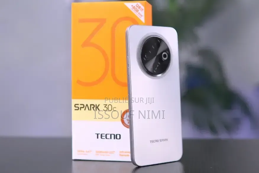 Nouveau Tecno Spark 30C 128 GB Autre