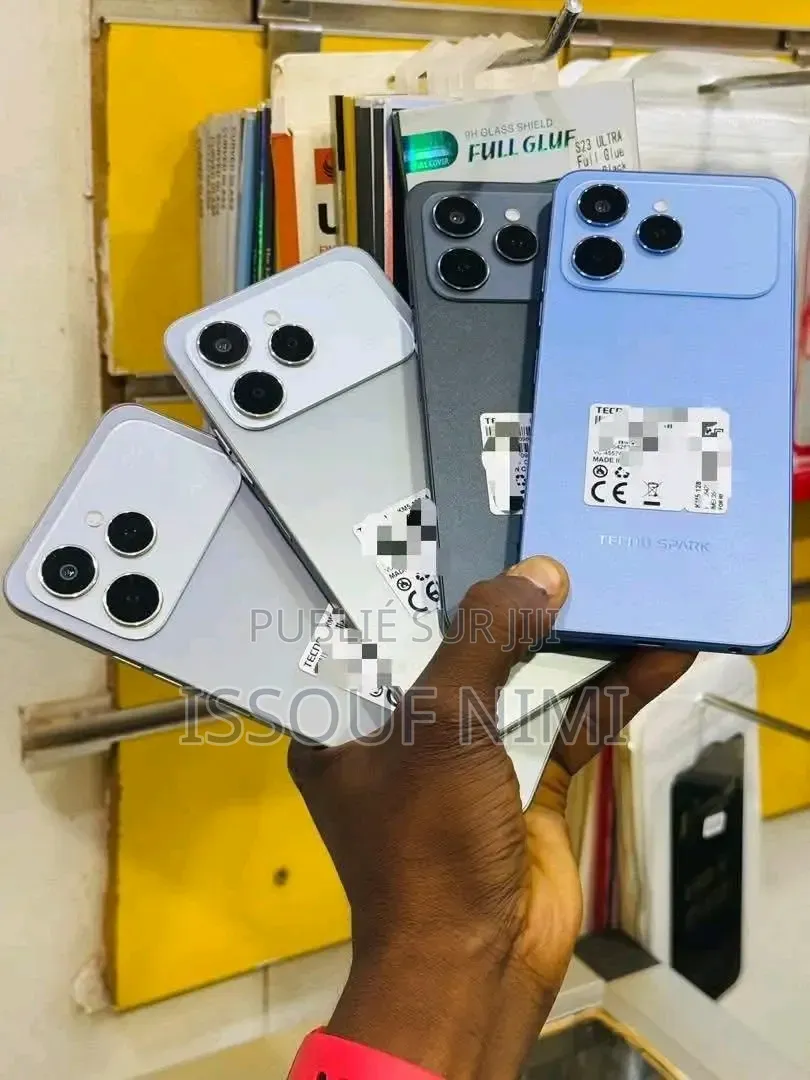 Nouveau Tecno Spark 40 256 GB Autre