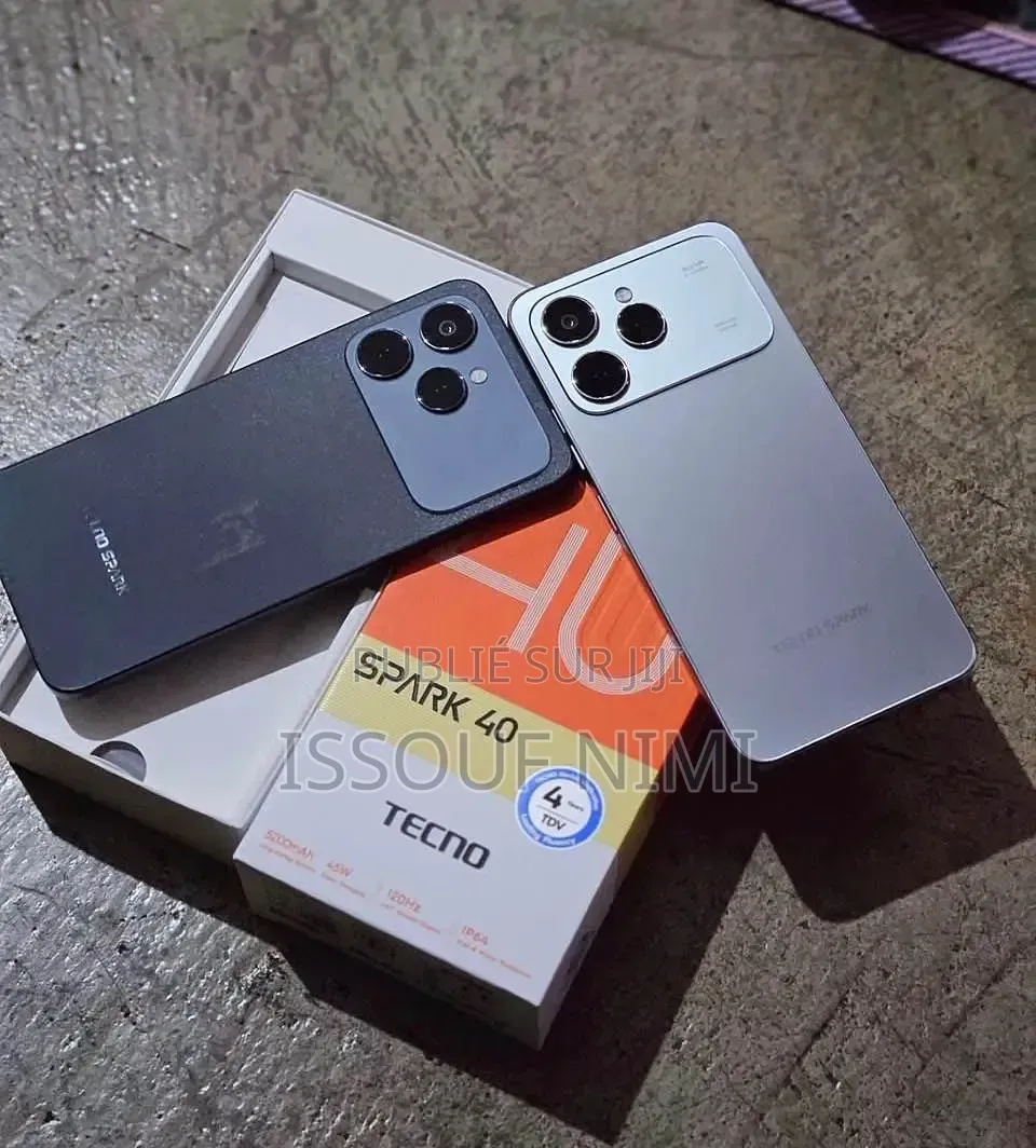 Nouveau Tecno Spark 40 256 GB Autre
