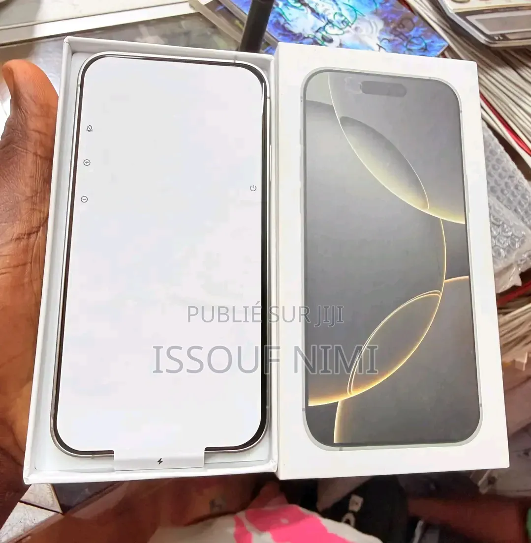 Nouveau Apple iPhone 16 Pro Max 512 GB Autre