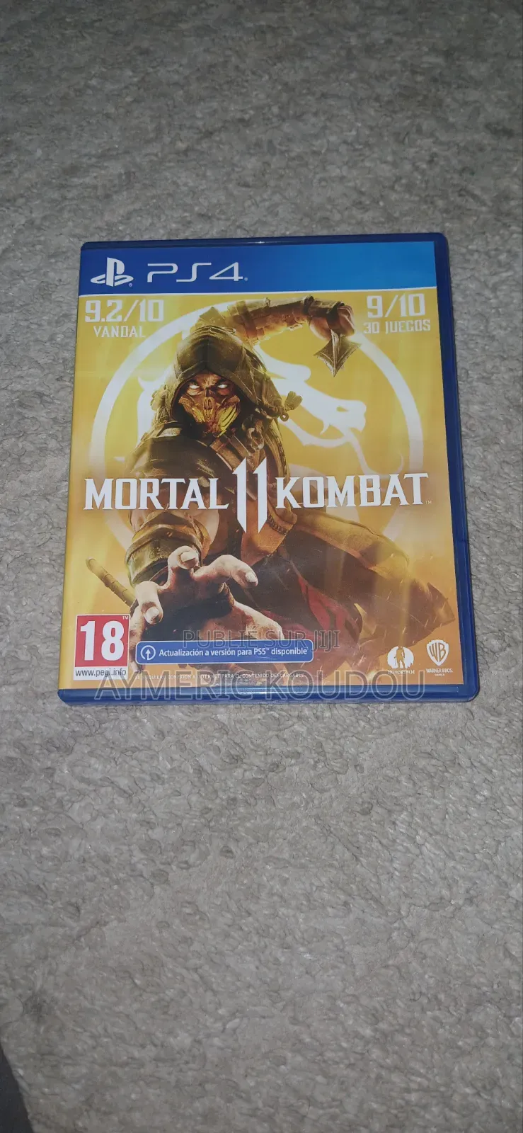 Mortal Kombat 11