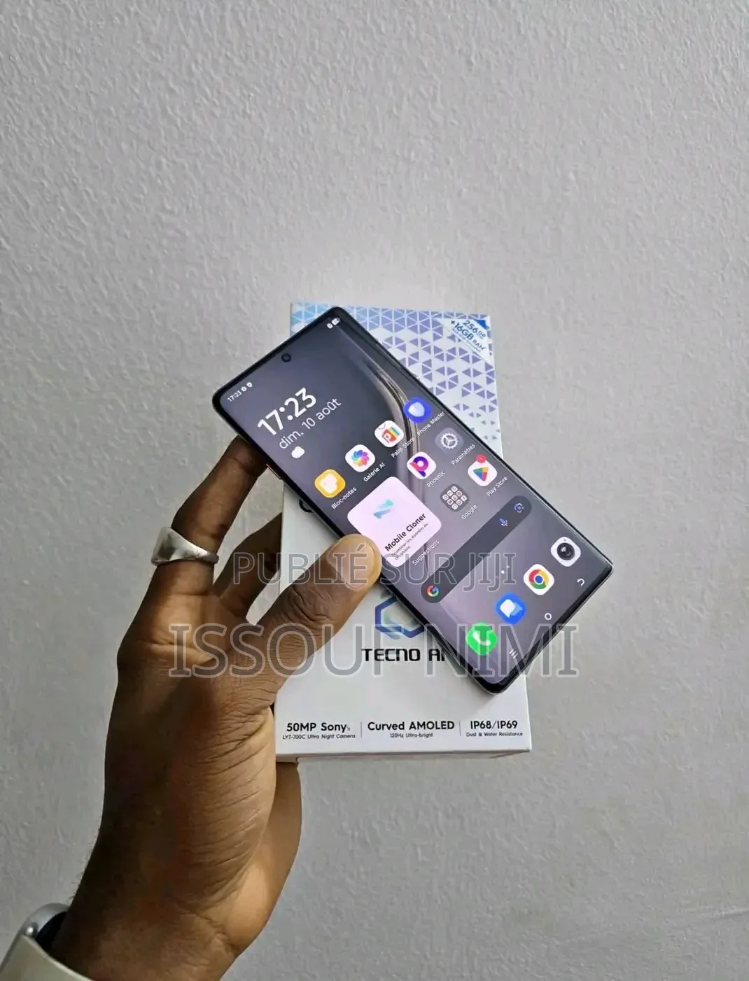 Nouveau Tecno Camon 40 Pro 4G 256 GB Autre