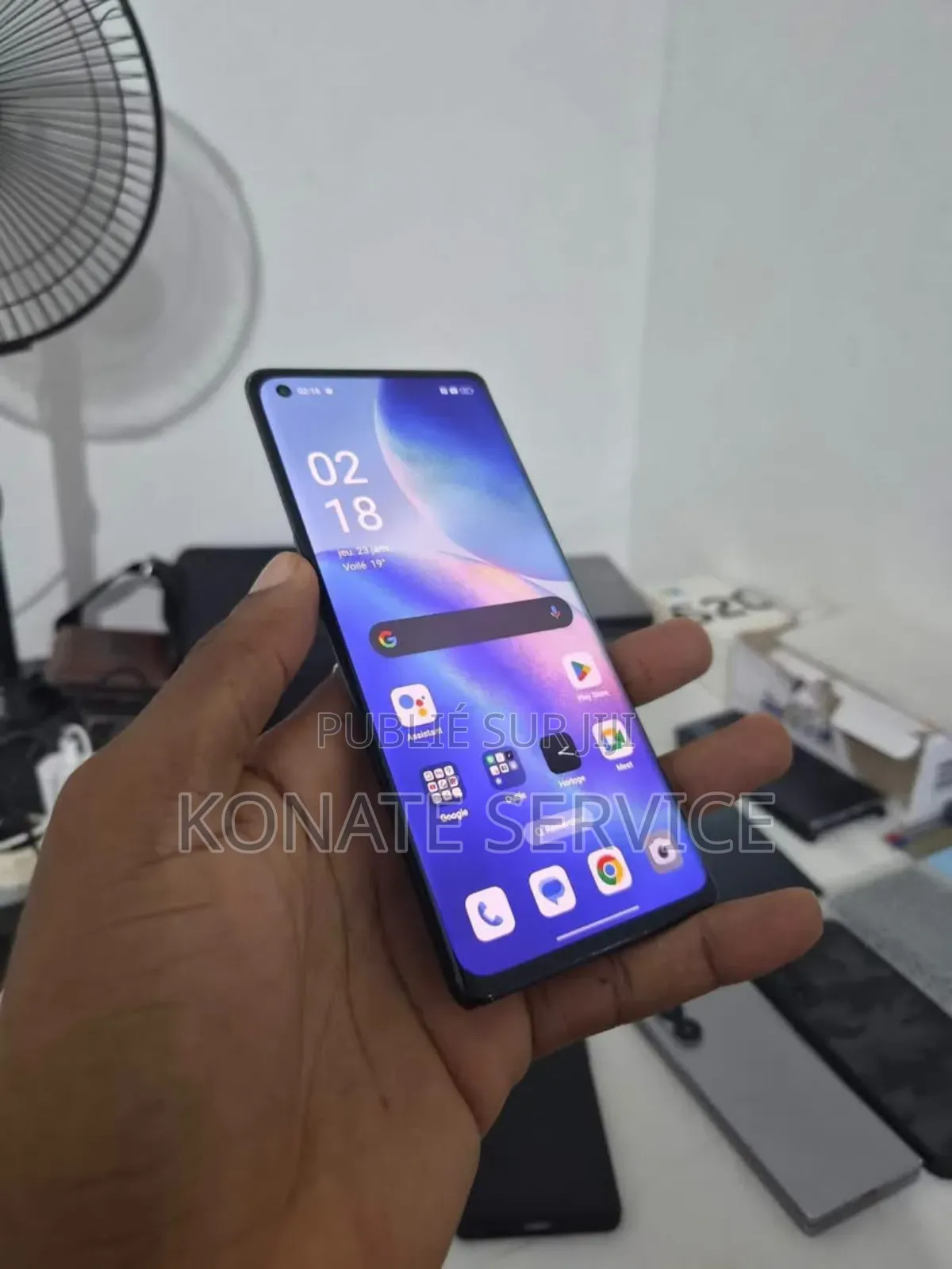 Nouveau Oppo Find X3 Neo 256 GB Autre