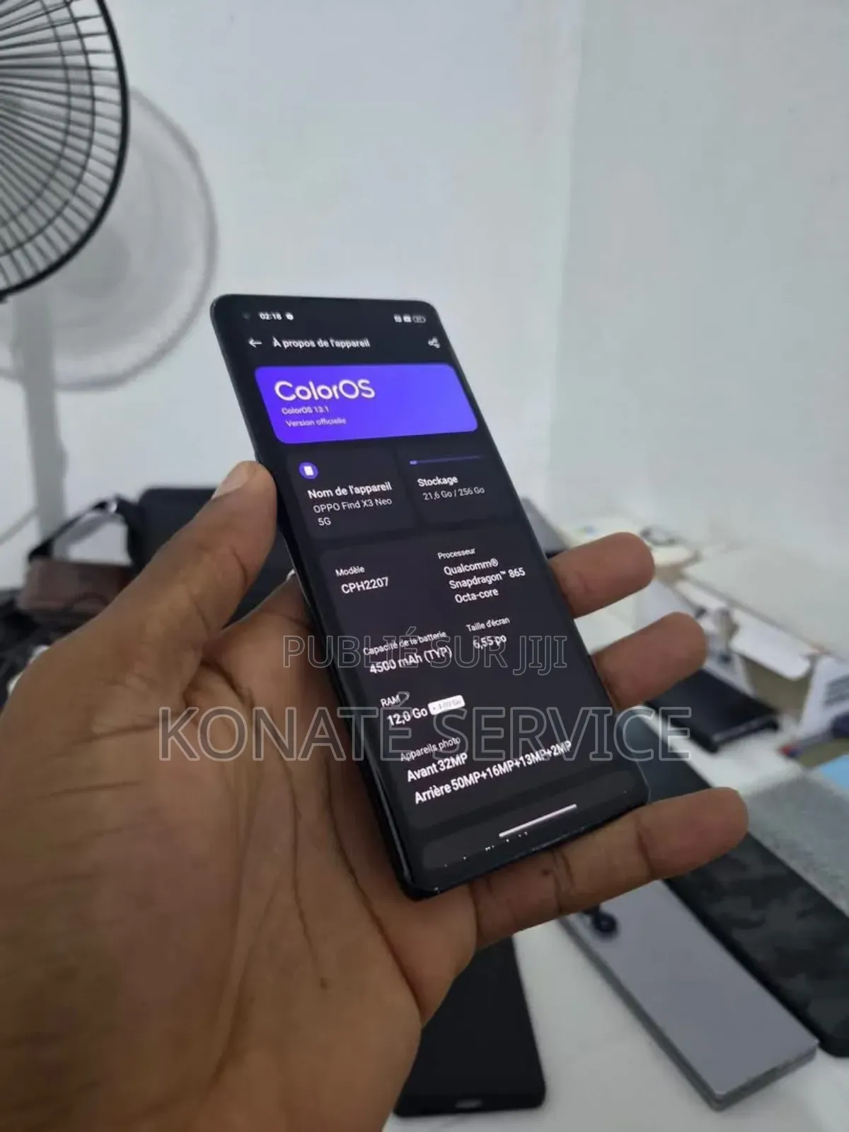 Nouveau Oppo Find X3 Neo 256 GB Autre