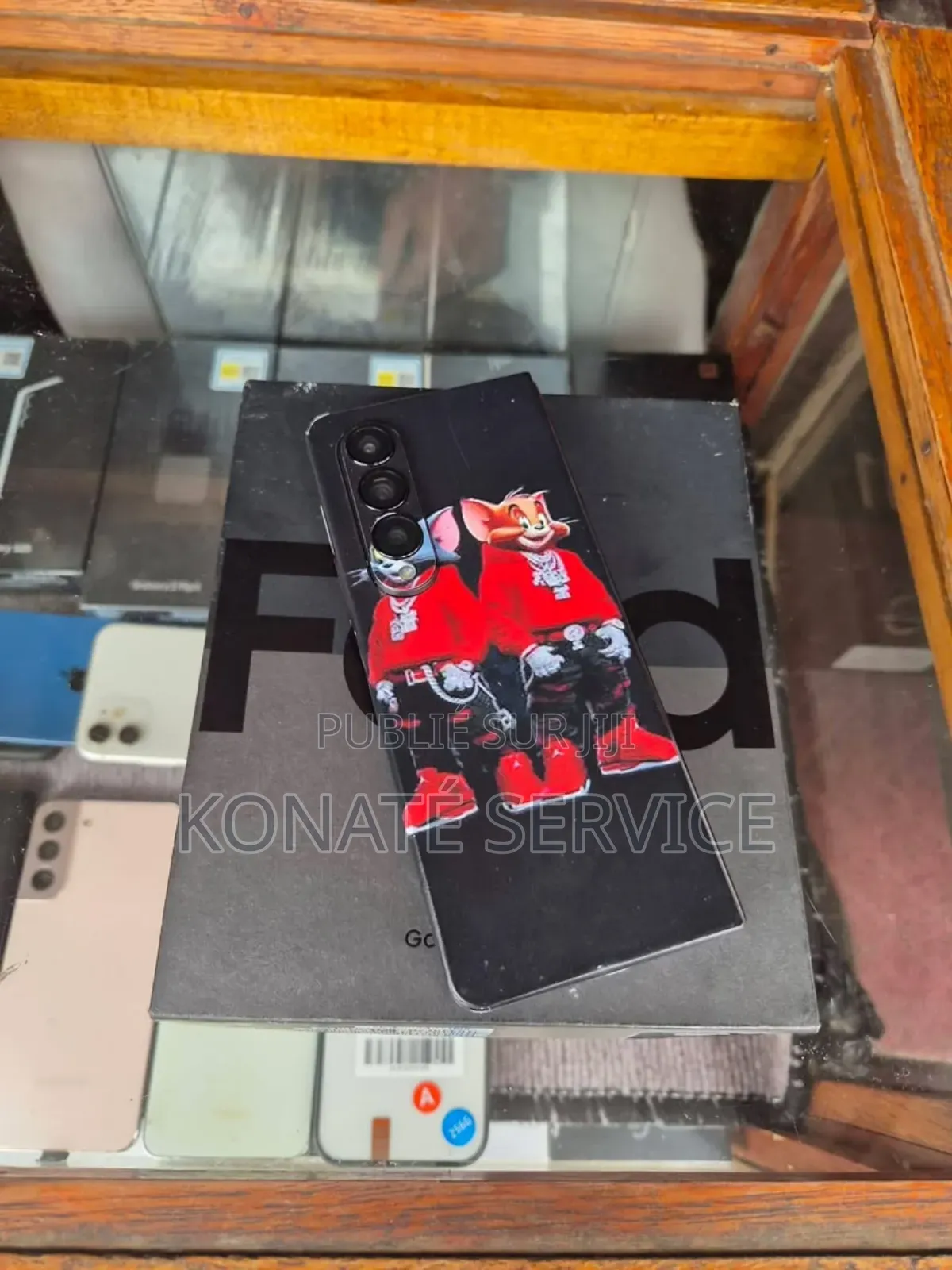 Nouveau Samsung Galaxy Z Fold4 512 GB Autre