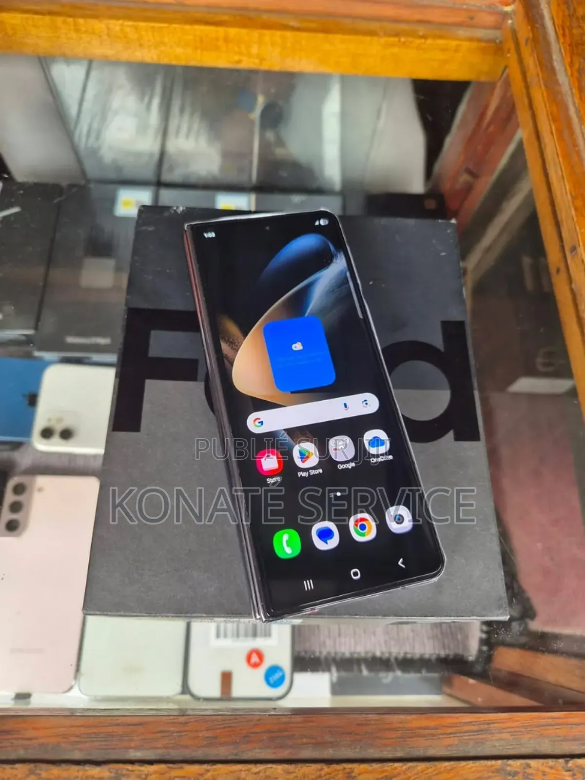 Nouveau Samsung Galaxy Z Fold4 512 GB Autre