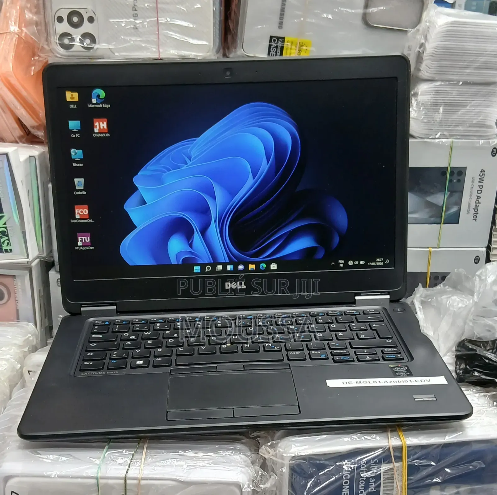 Ordinateur portable Dell Latitude 5410 8GB Intel Core i5 SSD 512GB