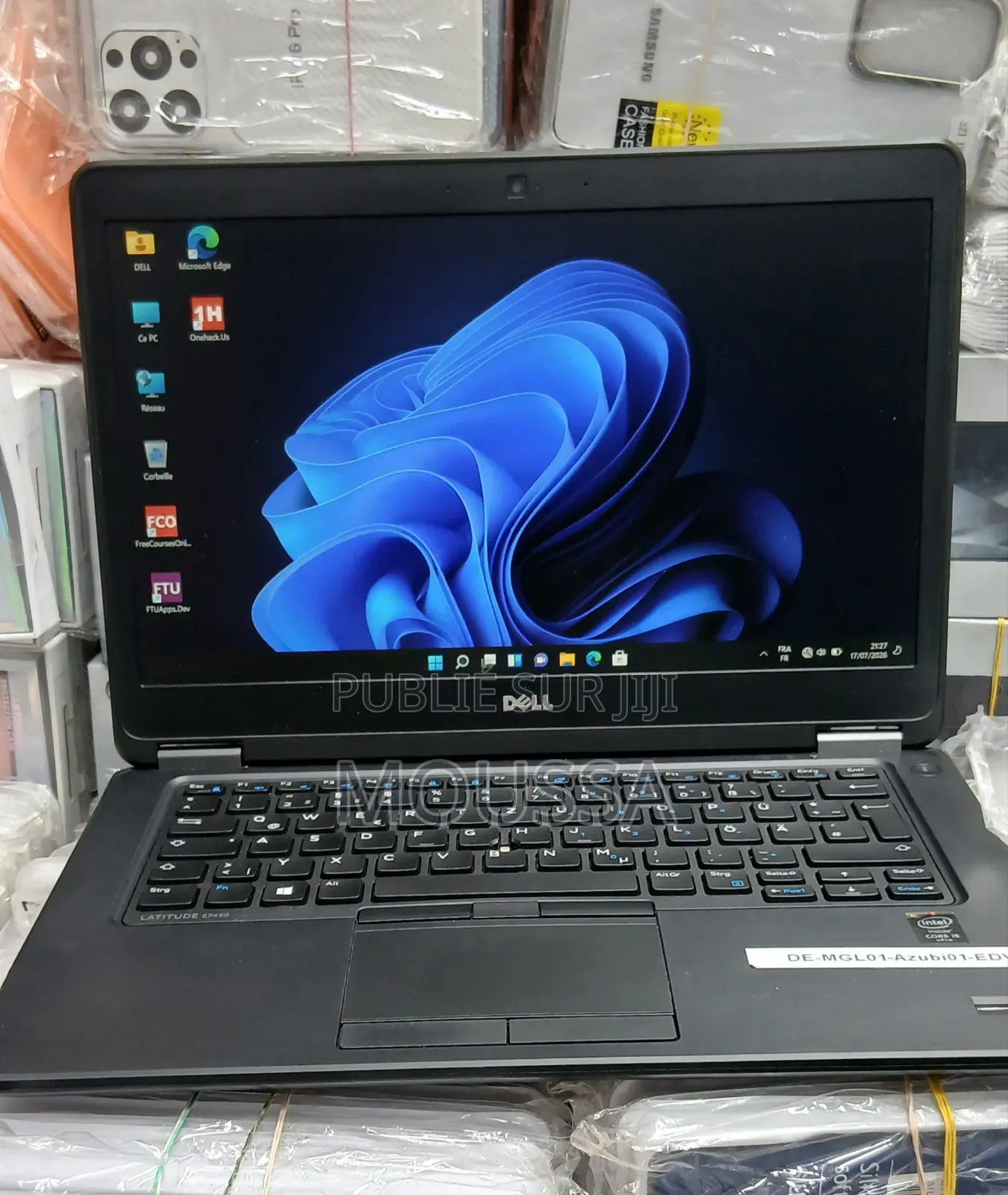Ordinateur portable Dell Latitude 5410 8GB Intel Core i5 SSD 512GB