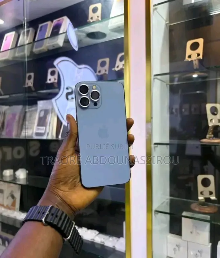 Nouveau Apple iPhone 13 Pro Max 256 GB Bleu