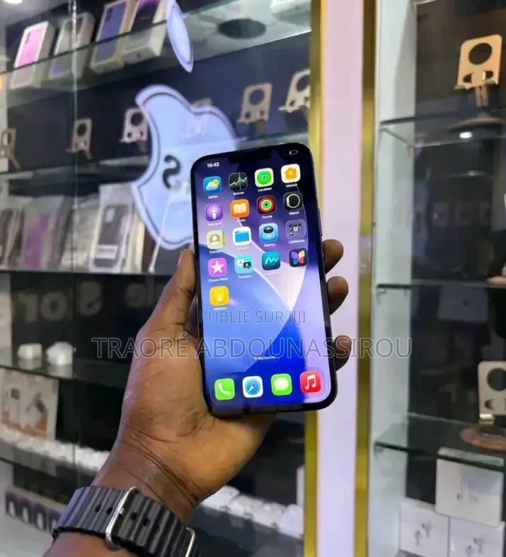Nouveau Apple iPhone 13 Pro Max 256 GB Bleu