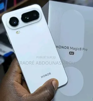 Nouveau Honor Magic8 Pro Air 512 GB Gris