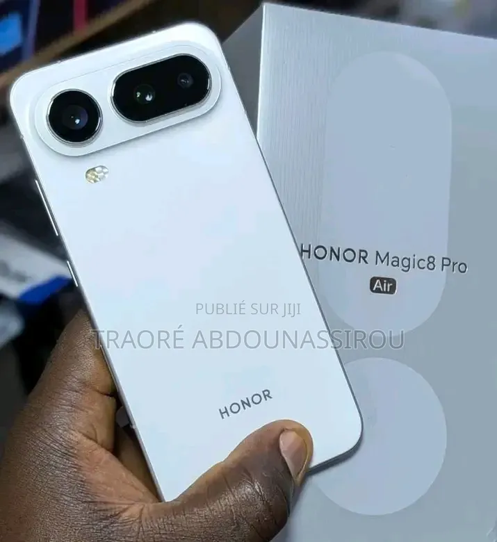 Nouveau Honor Magic8 Pro Air 512 GB Gris