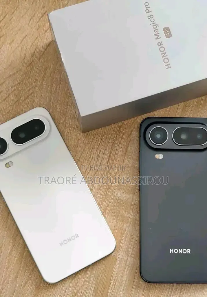Nouveau Honor Magic8 Pro Air 512 GB Gris